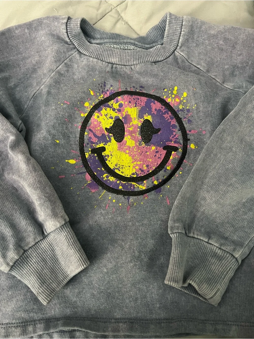 5T girls Smiley Face Matching Sets